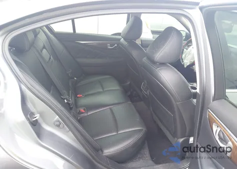 2015 Infiniti Q50 Sport from USA, damaged, VIN JN1BV7AP5FM332860